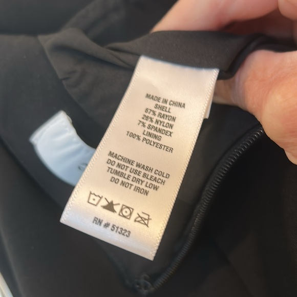 CECE Bow Mini Skirt - Picture 9 of 10